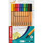 Tiralíneas Stabilo Fineliner Point 88 0,4mm 10 colores - Miniatura 1