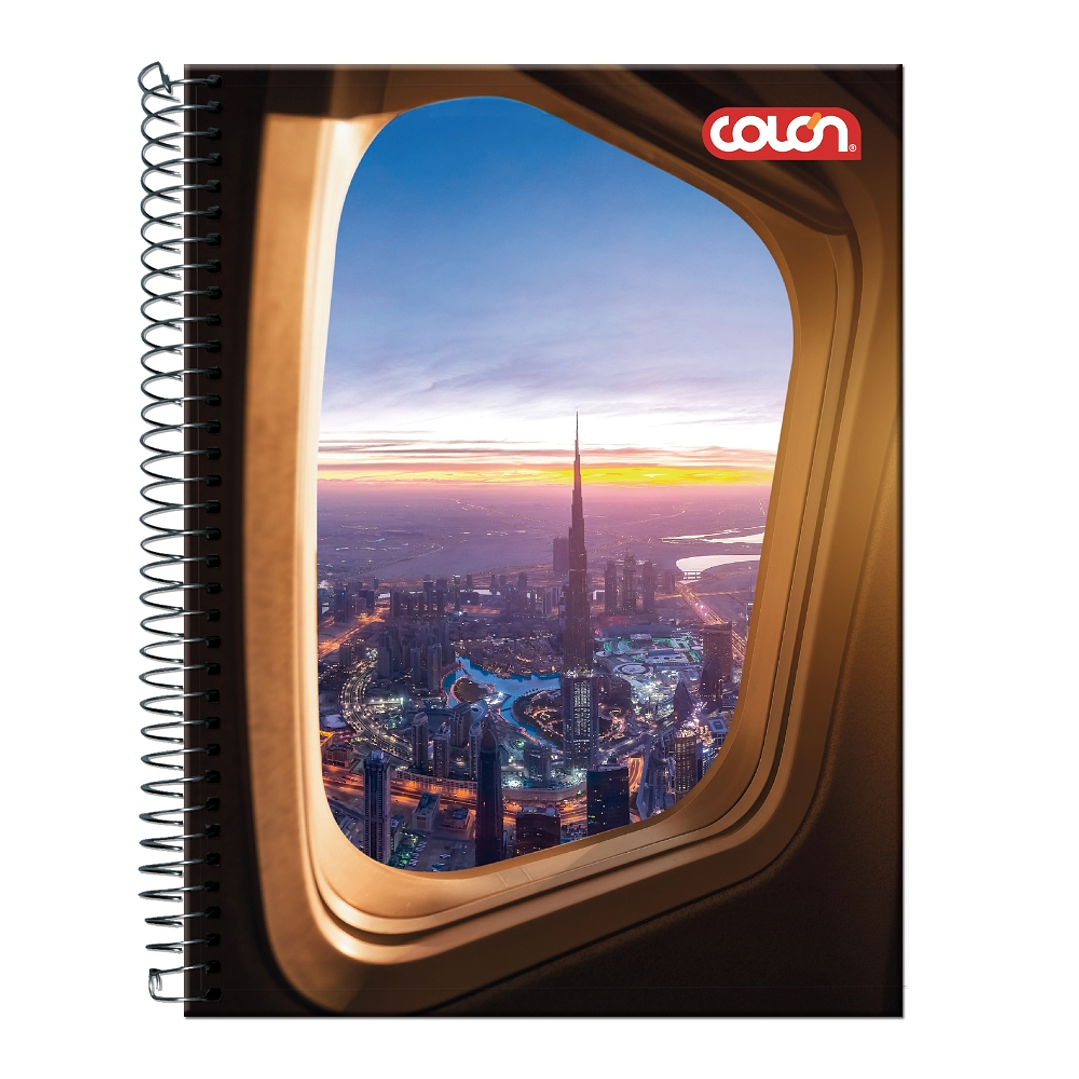 Cuaderno Top Lito 7mm 120hjs. 2