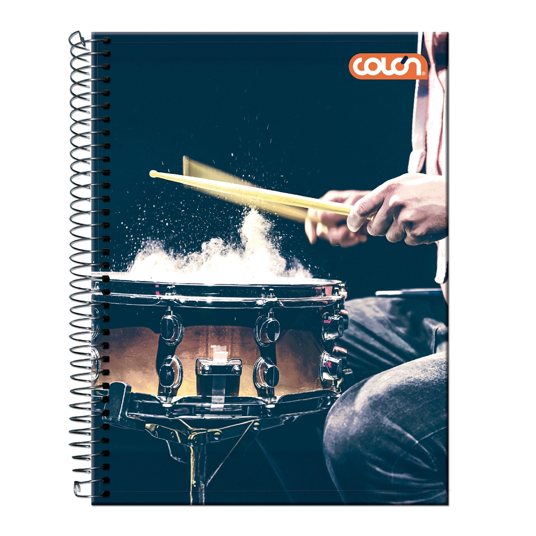 Cuaderno Top Lito 7mm 120hjs. 1