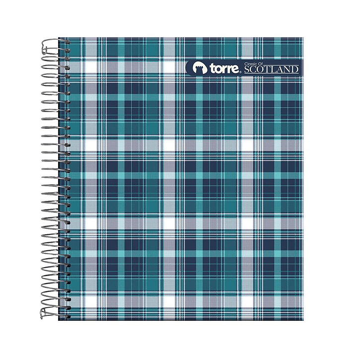 Cuaderno Book Scotland 7mm 150 hjs 1