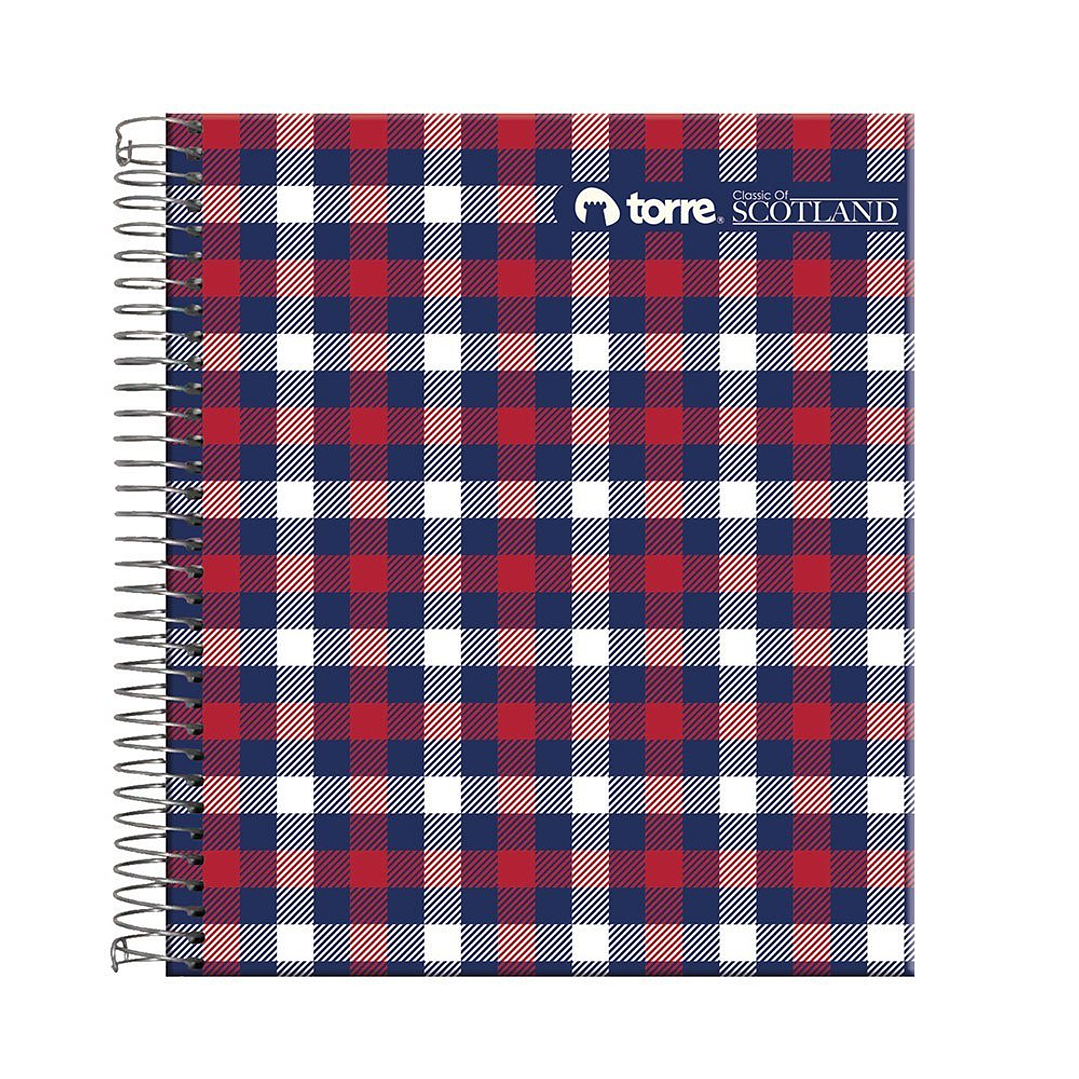 Cuaderno Book Scotland 7mm 150 hjs 3