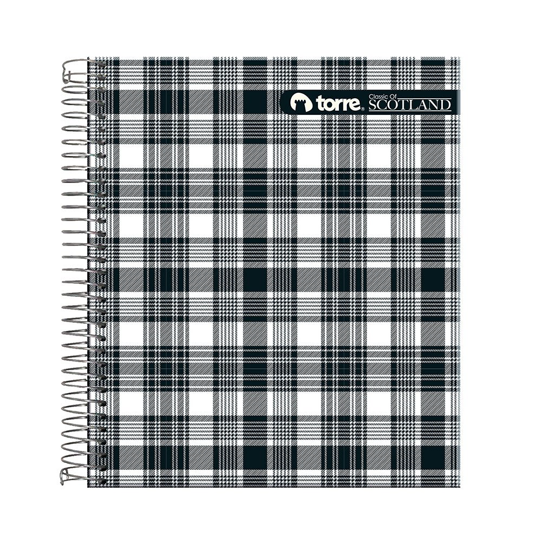 Cuaderno Book Scotland 7mm 150 hjs 4