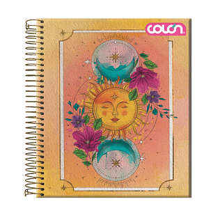 Cuaderno Book Natura 7mm 120 Hjs.