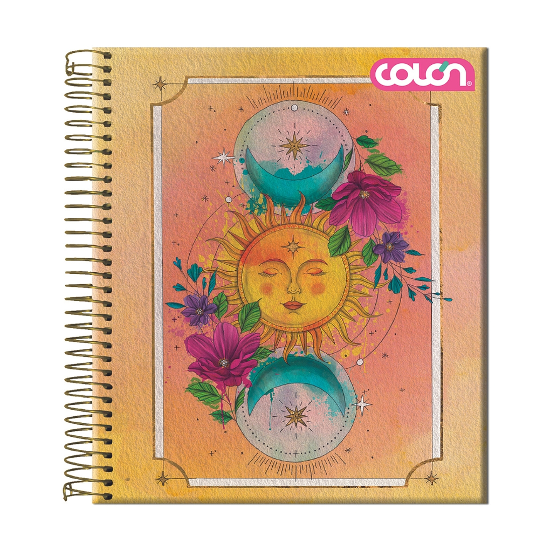 Cuaderno Book Natura 7mm 120 Hjs. 2