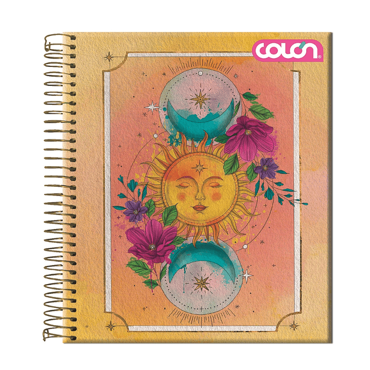 Cuaderno Book Natura 7mm 120 Hjs. 2