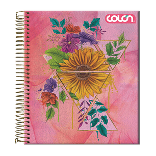 Cuaderno Book Natura 7mm 120 Hjs.