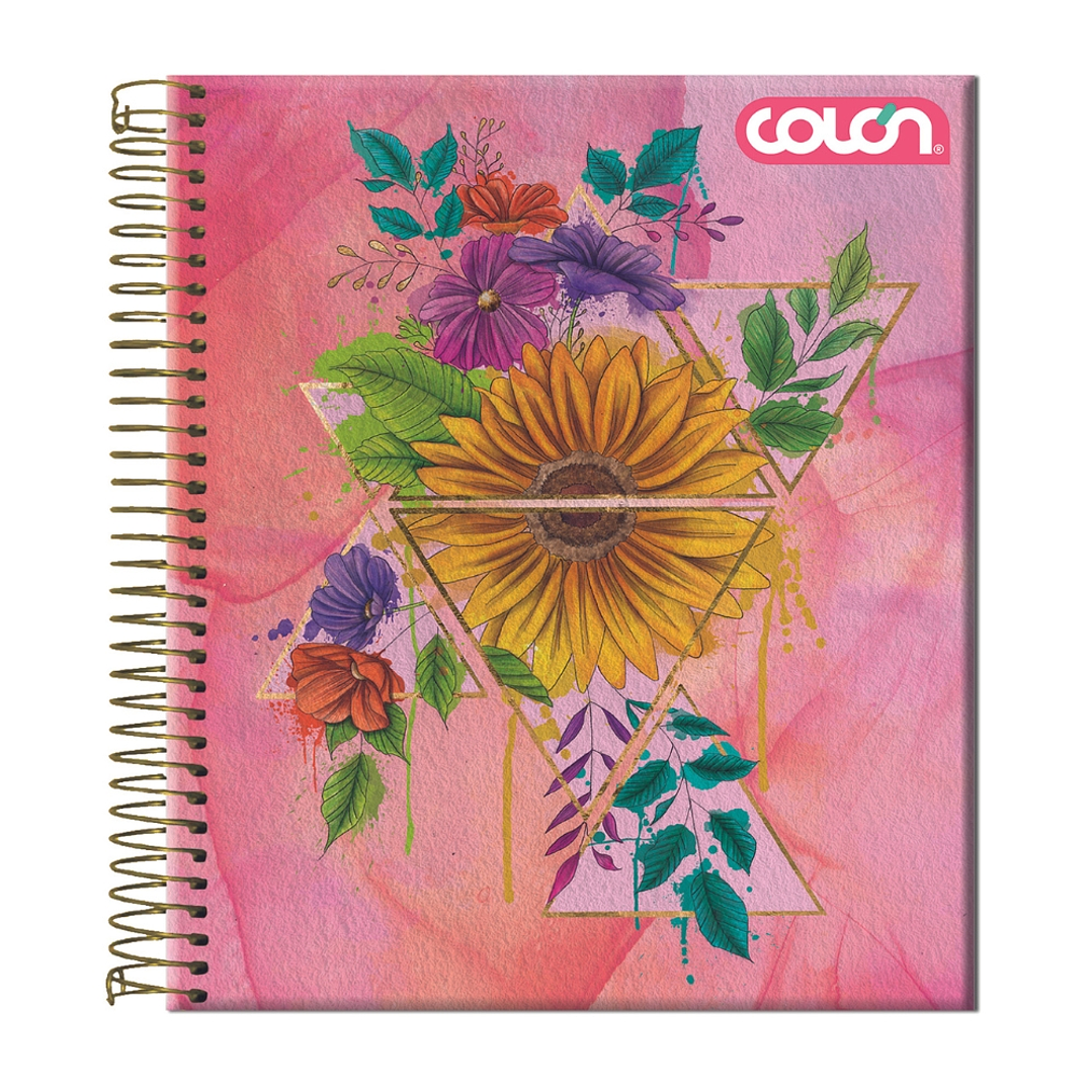 Cuaderno Book Natura 7mm 120 Hjs. 1