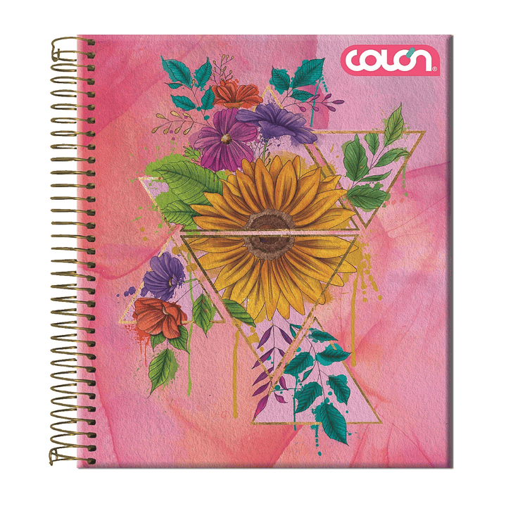 Cuaderno Book Natura 7mm 120 Hjs. 1