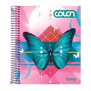 Cuaderno Book Dream 7mm 120 hjs.