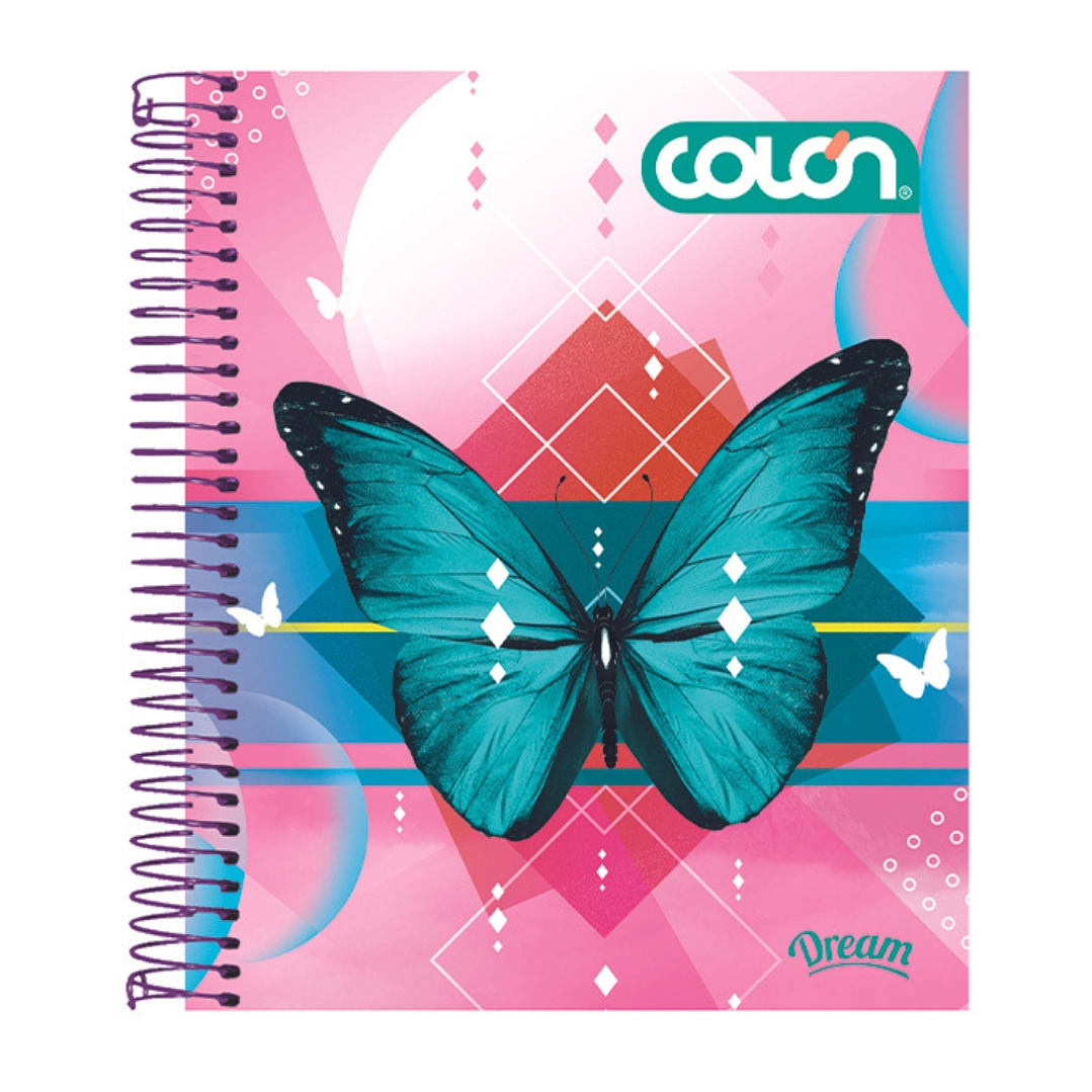 Cuaderno Book Dream 7mm 120 hjs. 1