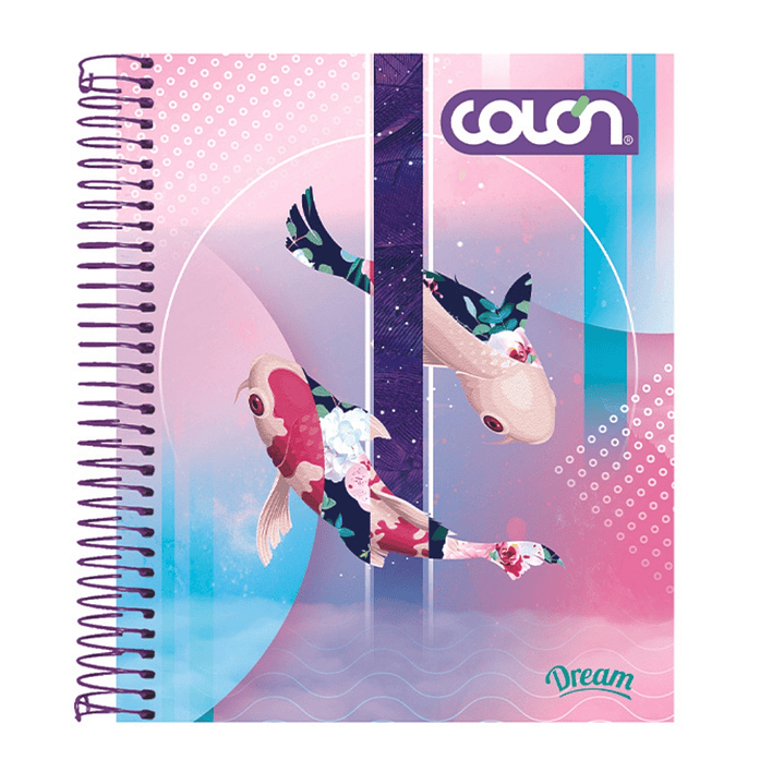 Cuaderno Book Dream 7mm 120 hjs. 2