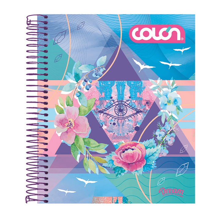 Cuaderno Book Dream 7mm 120 hjs. 3
