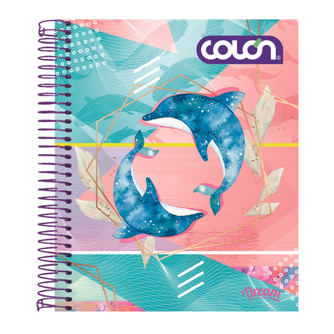 Cuaderno Book Dream 7mm 120 hjs. 4