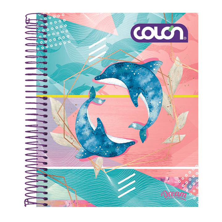 Cuaderno Book Dream 7mm 120 hjs. 4