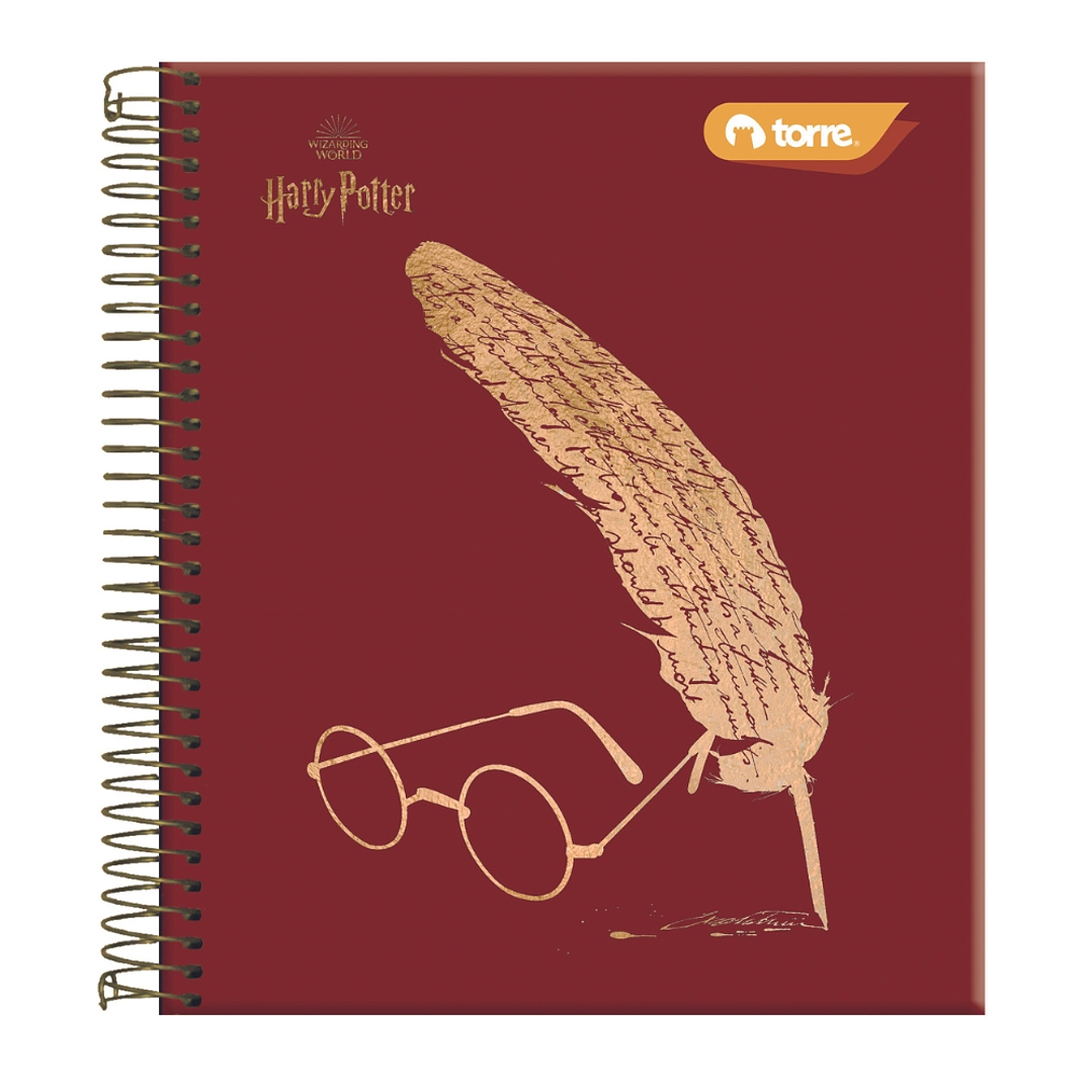 Cuaderno Book Harry Potter 7mm 150 hjs. 1
