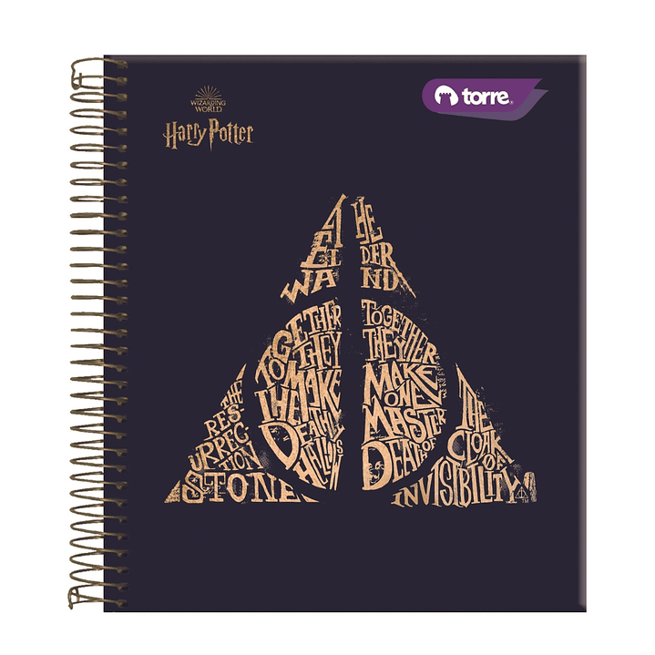 Cuaderno Book Harry Potter 7mm 150 hjs. 3