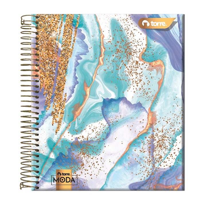 Cuaderno Book Moda 5mm 120 hjs. 1