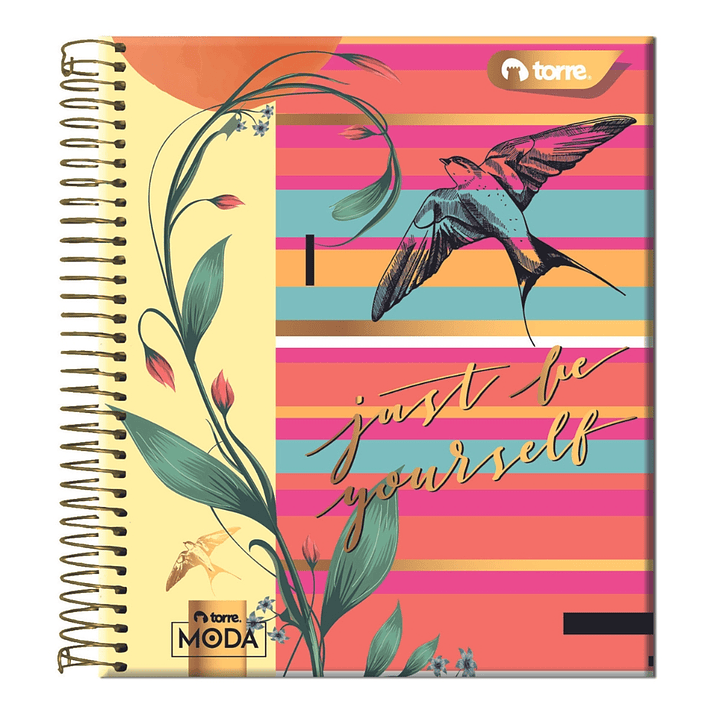 Cuaderno Book Moda 5mm 120 hjs. 3