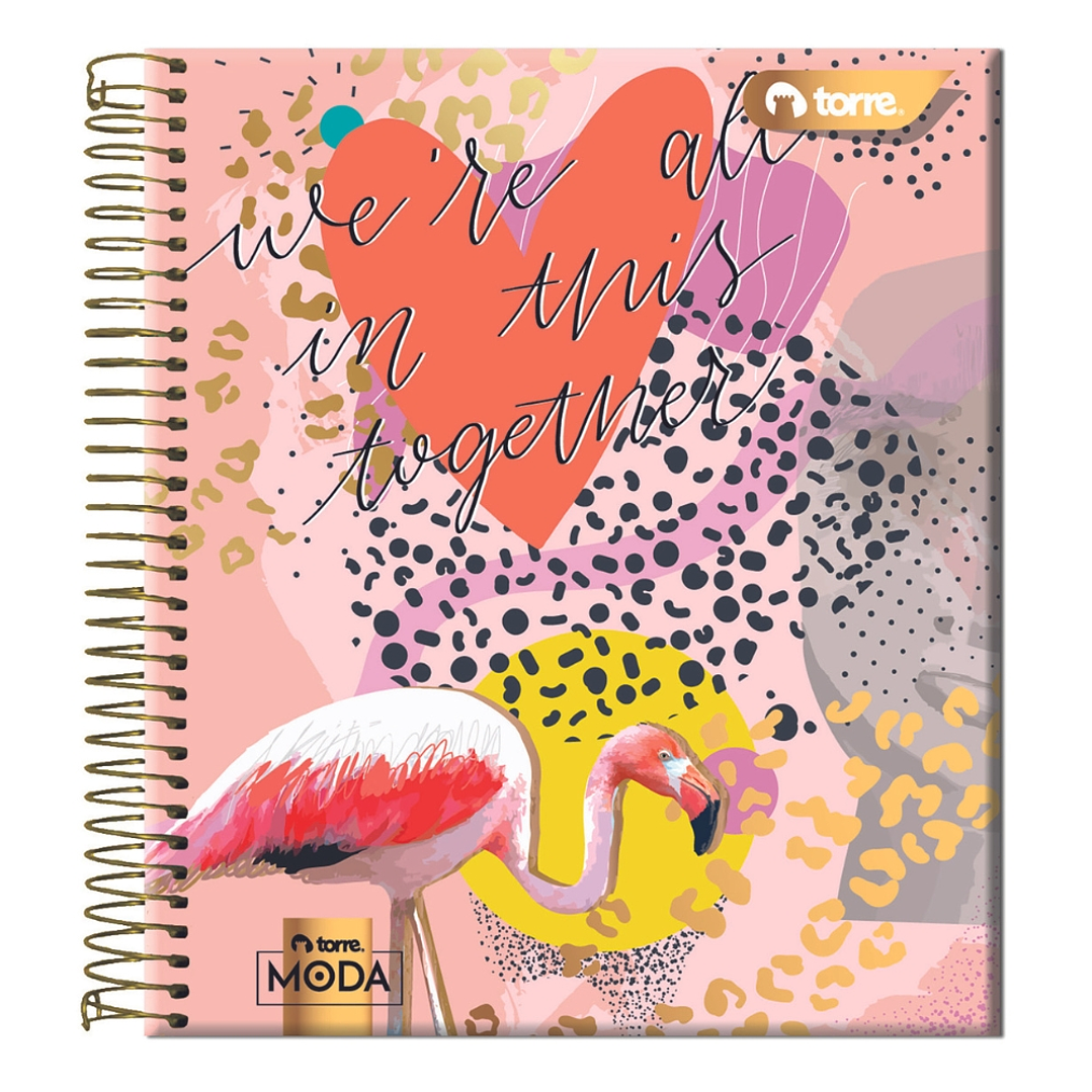 Cuaderno Book Moda 5mm 120 hjs. 4