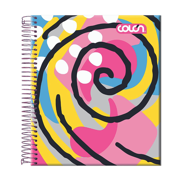 Cuaderno Book Femenino 7mm 150 Hjs  4