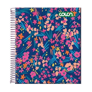 Cuaderno Book Femenino 7mm 150 Hjs 