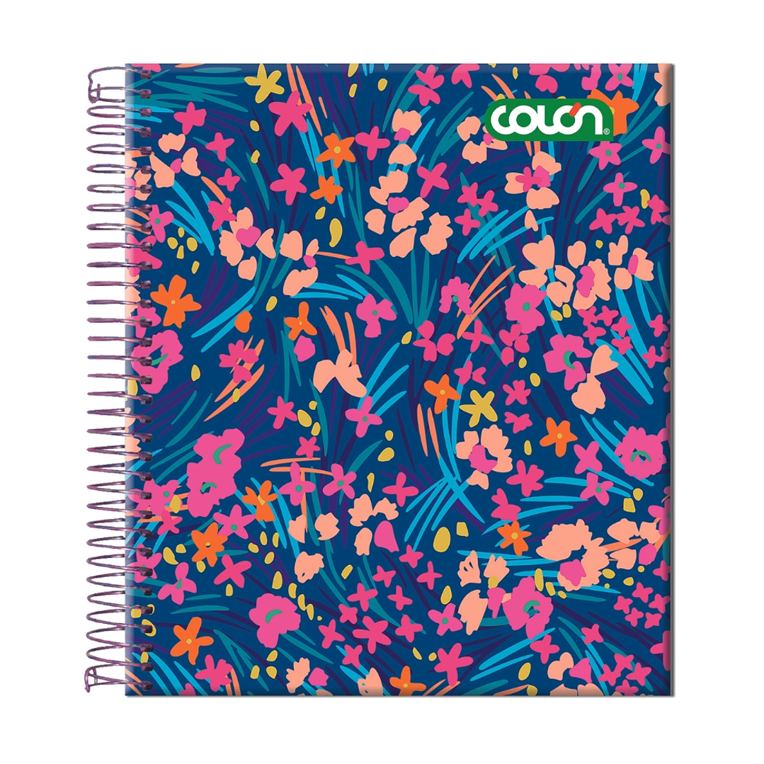 Cuaderno Book Femenino 7mm 150 Hjs  1
