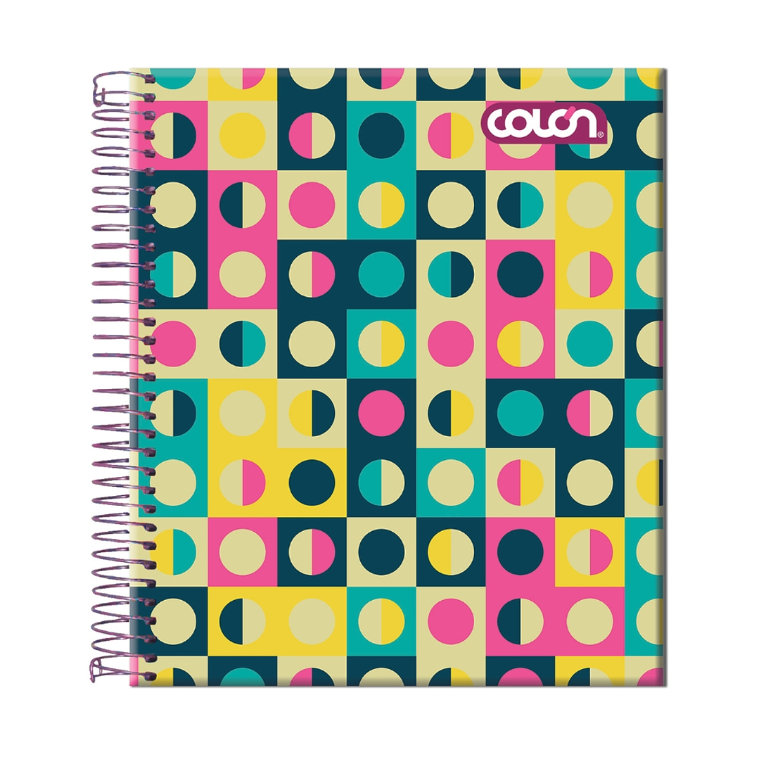 Cuaderno Book Femenino 7mm 150 Hjs  2