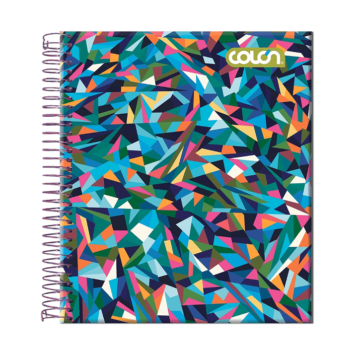 Cuaderno Book Femenino 7mm 150 Hjs  3