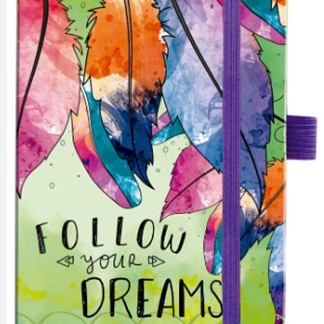 Libreta Mondo Diseño 13x21cm A5 1