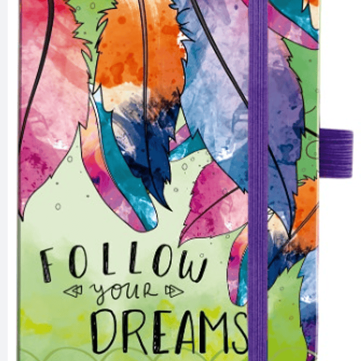 Libreta Mondo Diseño 13x21cm A5 1