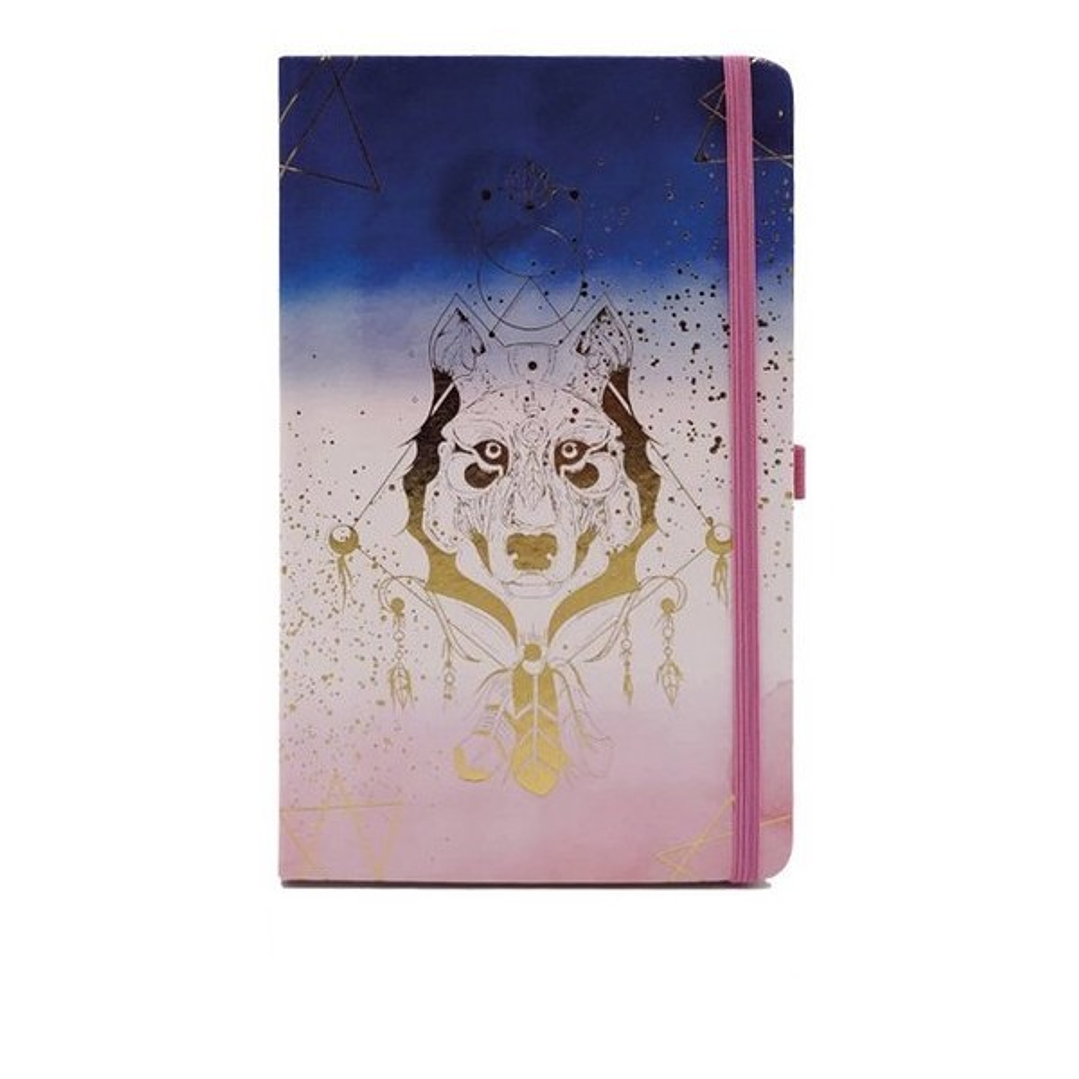 Libreta Mondo Gold 13x21cm A5 2