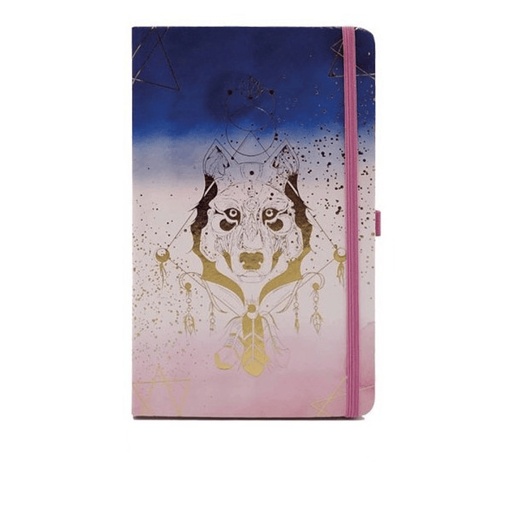 Libreta Mondo Gold 13x21cm A5 2