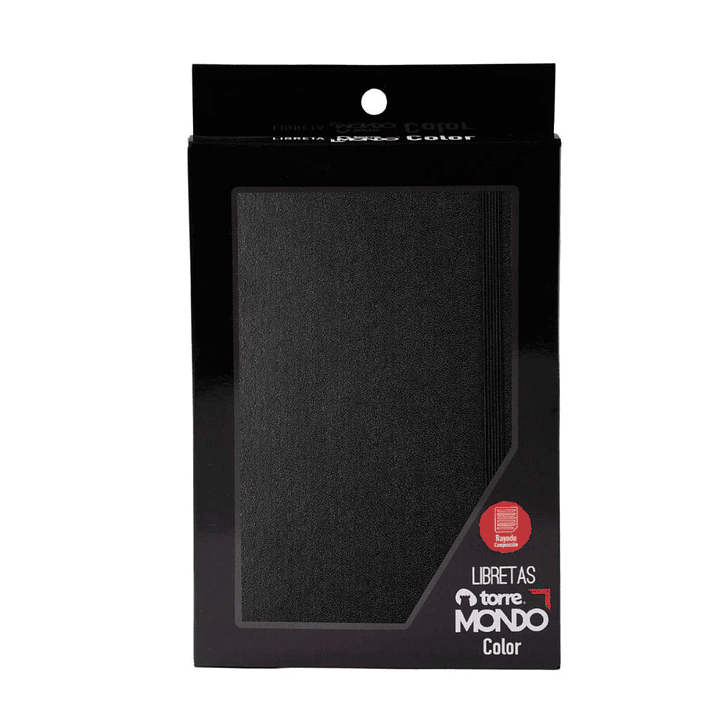 Libreta Mondo Colores 13x21cm A5 4
