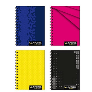 CUADERNO CLASSIC PREMIUM 100HJS DOBLE ESPIRAL 80GRS LAVORO