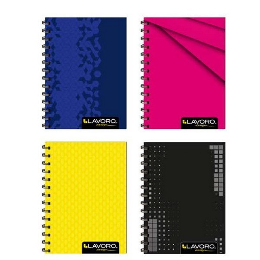 CUADERNO CLASSIC PREMIUM 100HJS DOBLE ESPIRAL 80GRS LAVORO 1