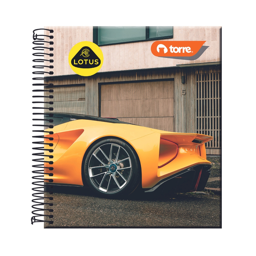 Cuaderno Pocket Lotus 5mm 90 hjs 1