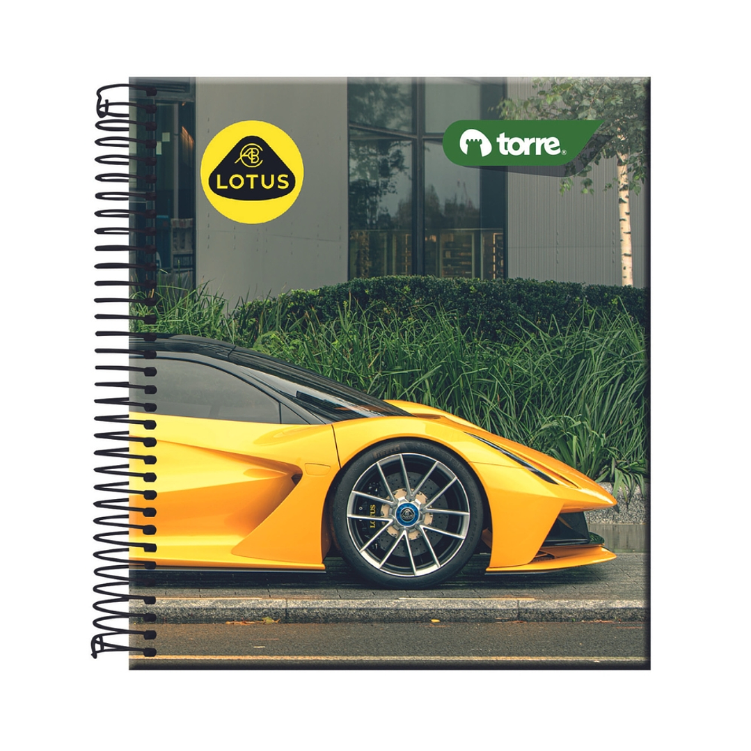 Cuaderno Pocket Lotus 5mm 90 hjs 2