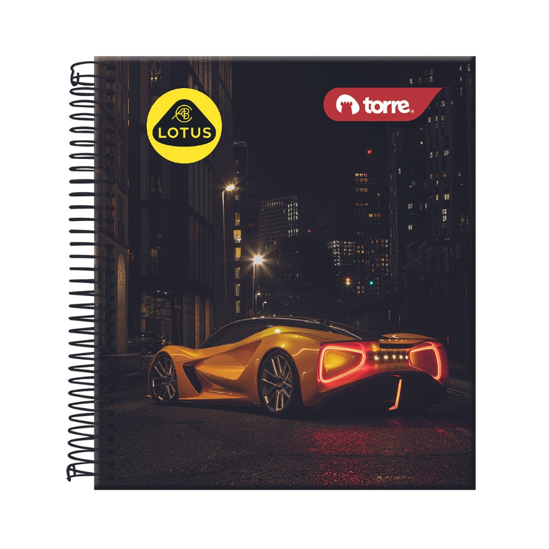 Cuaderno Pocket Lotus 5mm 90 hjs 4