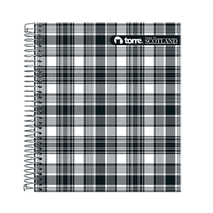 Cuaderno Pocket Scotland 7mm 100 hjs