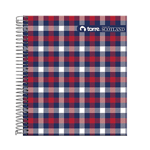 Cuaderno Pocket Scotland 7mm 100 hjs