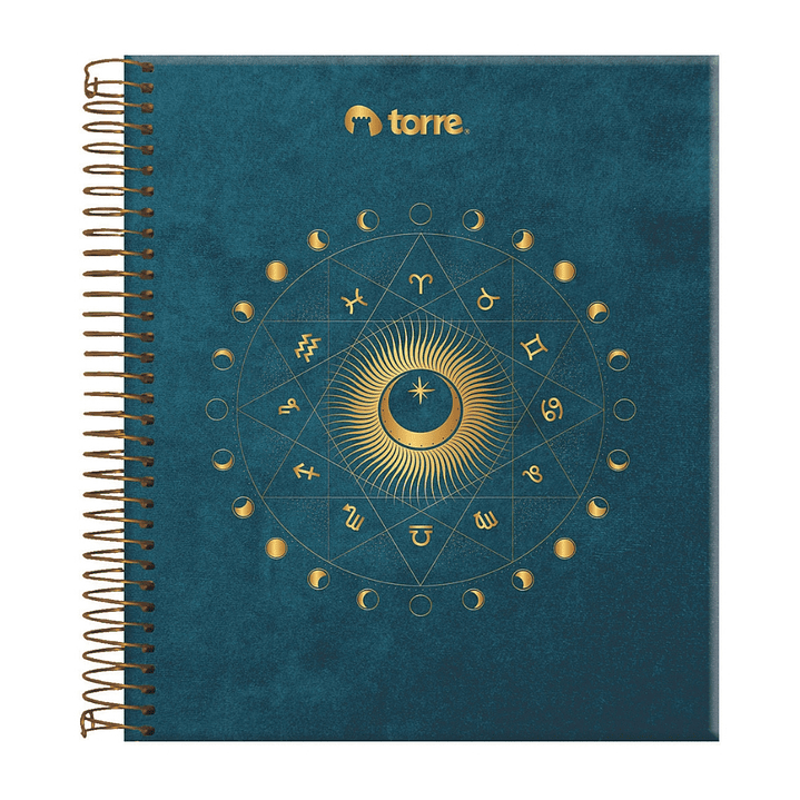Cuaderno Book Velvet 7mm 120 hjs. 2