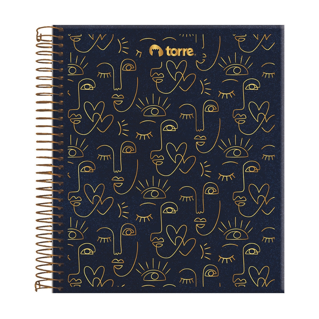 Cuaderno Book Velvet 7mm 120 hjs. 4