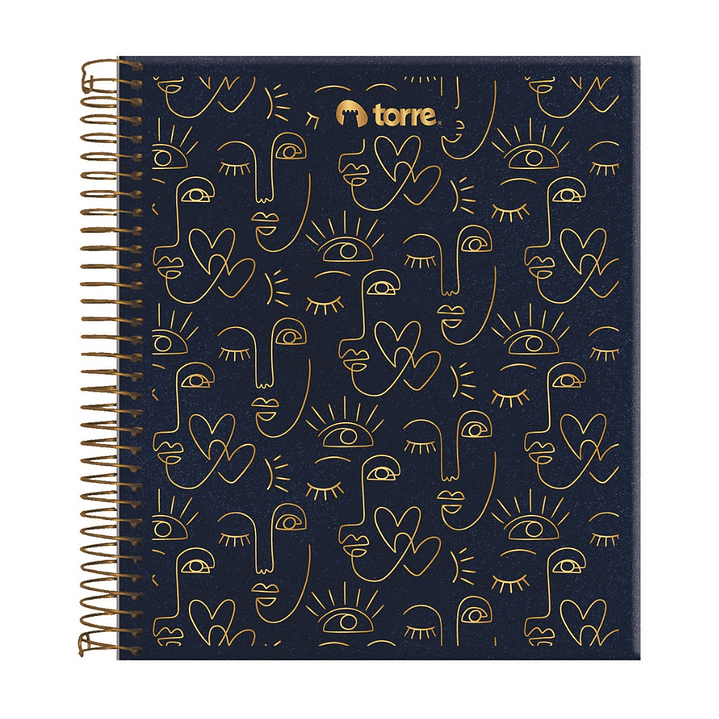 Cuaderno Book Velvet 7mm 120 hjs. 4