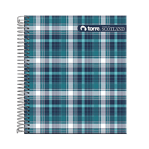 Cuaderno Top Scotland Mat 7mm 150 hjs