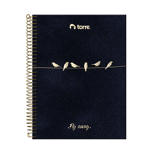Cuaderno Top Velvet 7mm 120 h