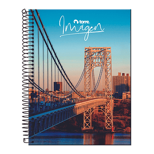 Cuaderno Top Imágenes 7mm 120 hjs.