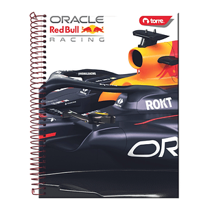 Cuaderno Top Redbull Racing 7mm 150 hjs.