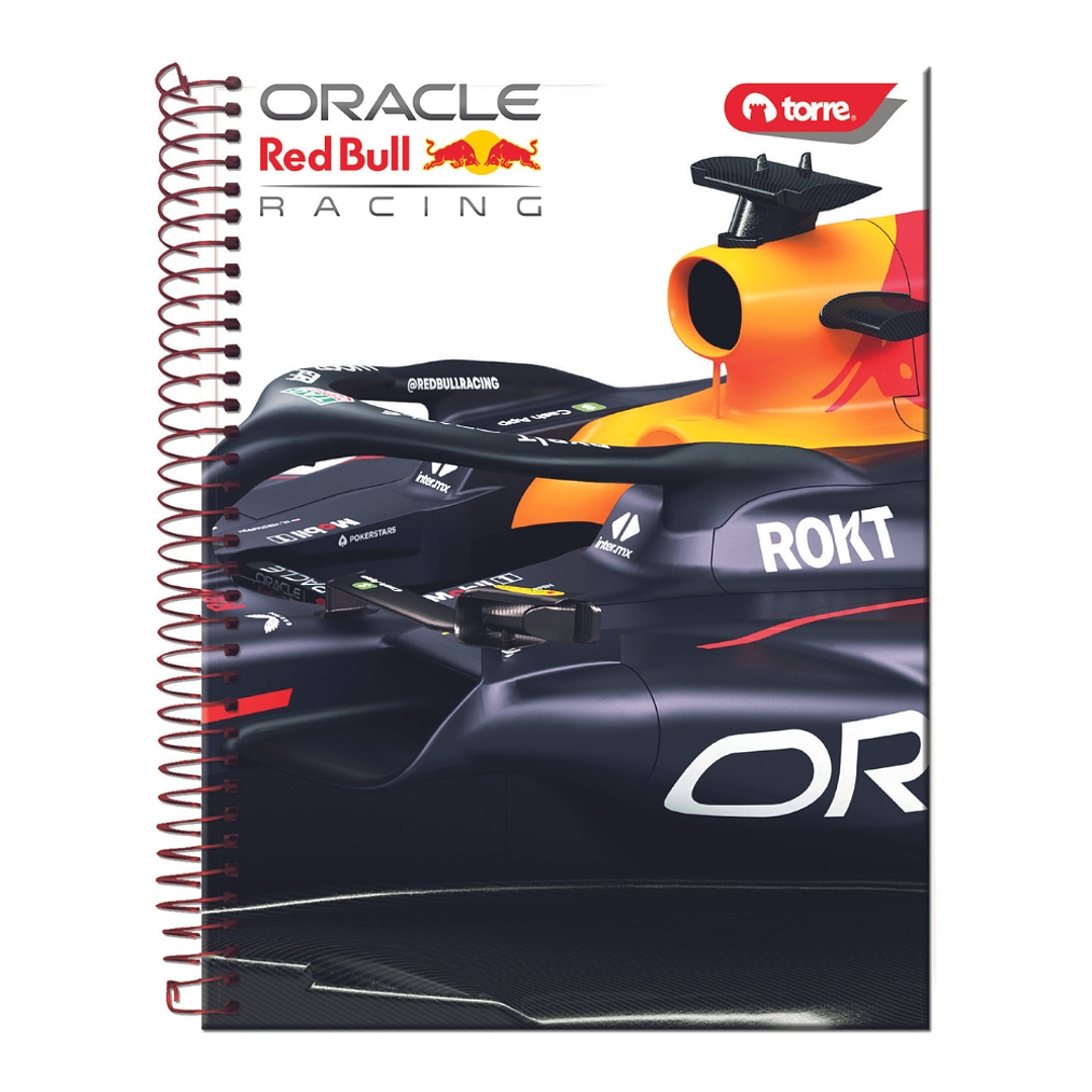 Cuaderno Top Redbull Racing 7mm 150 hjs. 1