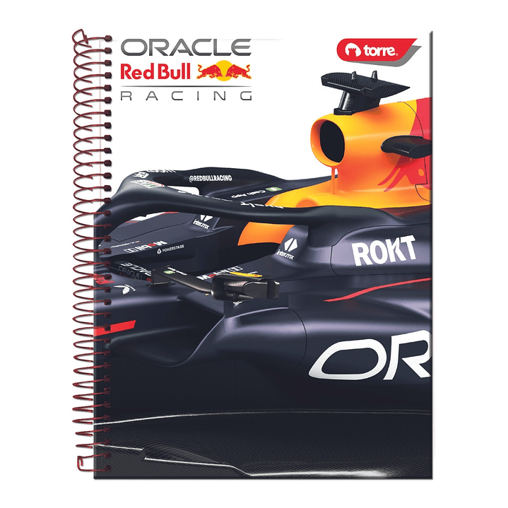 Cuaderno Top Redbull Racing 7mm 150 hjs. 1