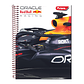 Cuaderno Top Redbull Racing 7mm 150 hjs. - Miniatura 1